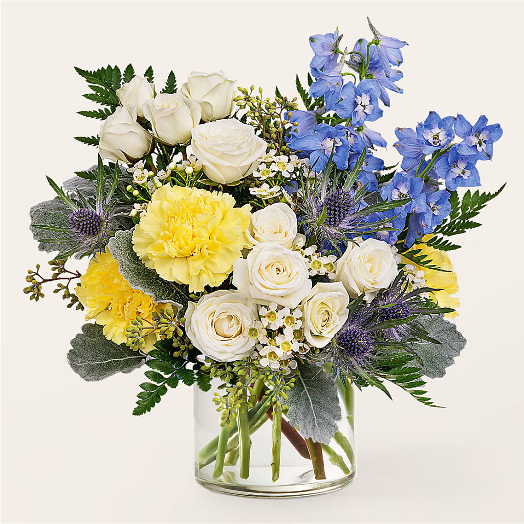 Lemon Sorbet Bouquet – GERLACHS GARDEN & FLORAL, Erie PA