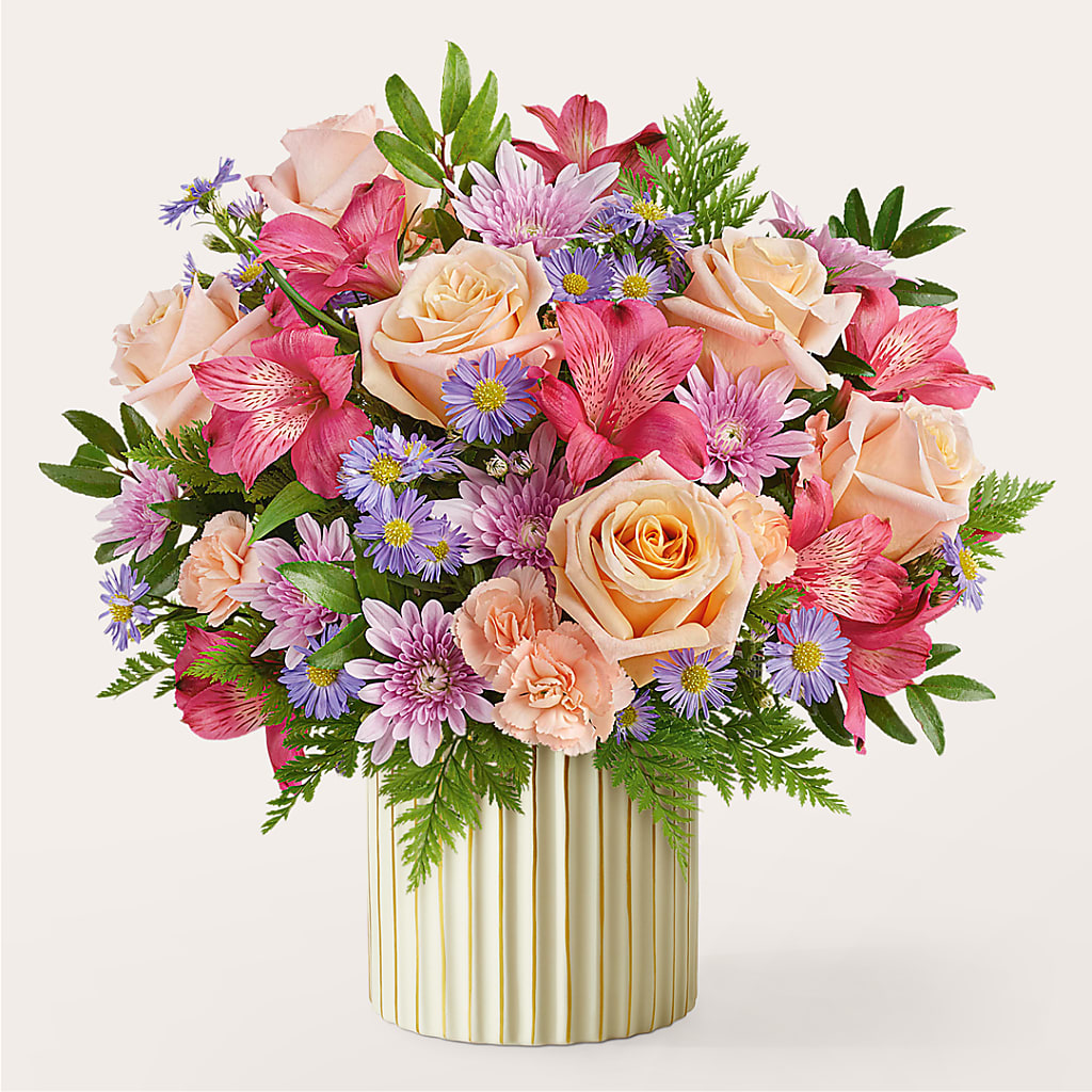 Sunset Serenade Bouquet – GERLACHS GARDEN & FLORAL, Erie PA