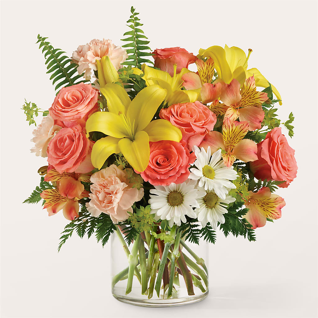 Sunset Strip Bouquet – GERLACHS GARDEN & FLORAL, Erie PA