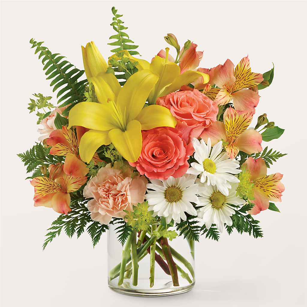 Sunset Strip Bouquet – GERLACHS GARDEN & FLORAL, Erie PA