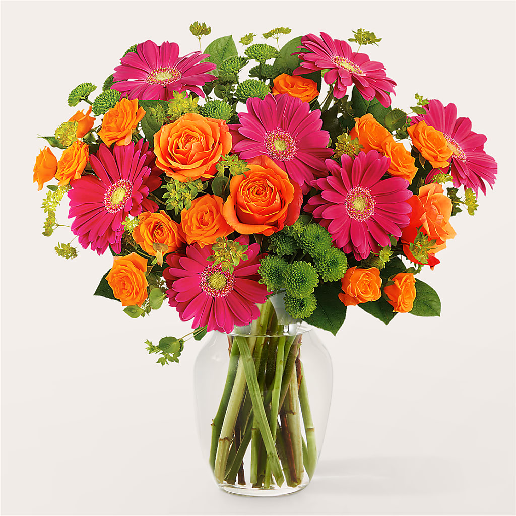 Zest for Life Bouquet – GERLACHS GARDEN & FLORAL, Erie PA