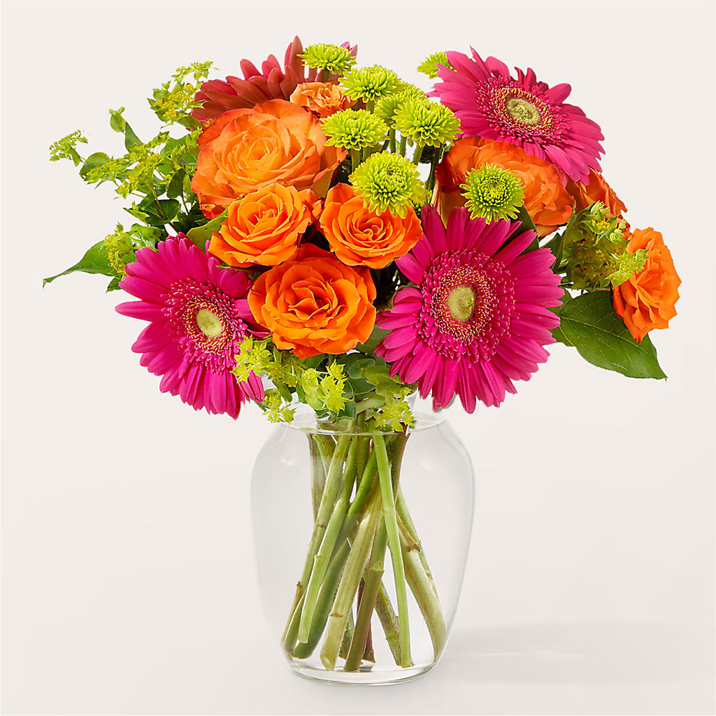 Zest for Life Bouquet – GERLACHS GARDEN & FLORAL, Erie PA