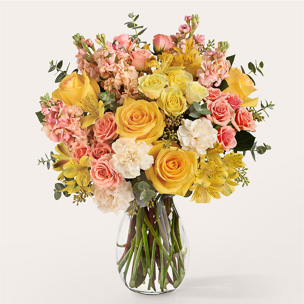 Slice of Sunrise Bouquet – GERLACHS GARDEN & FLORAL, Erie PA