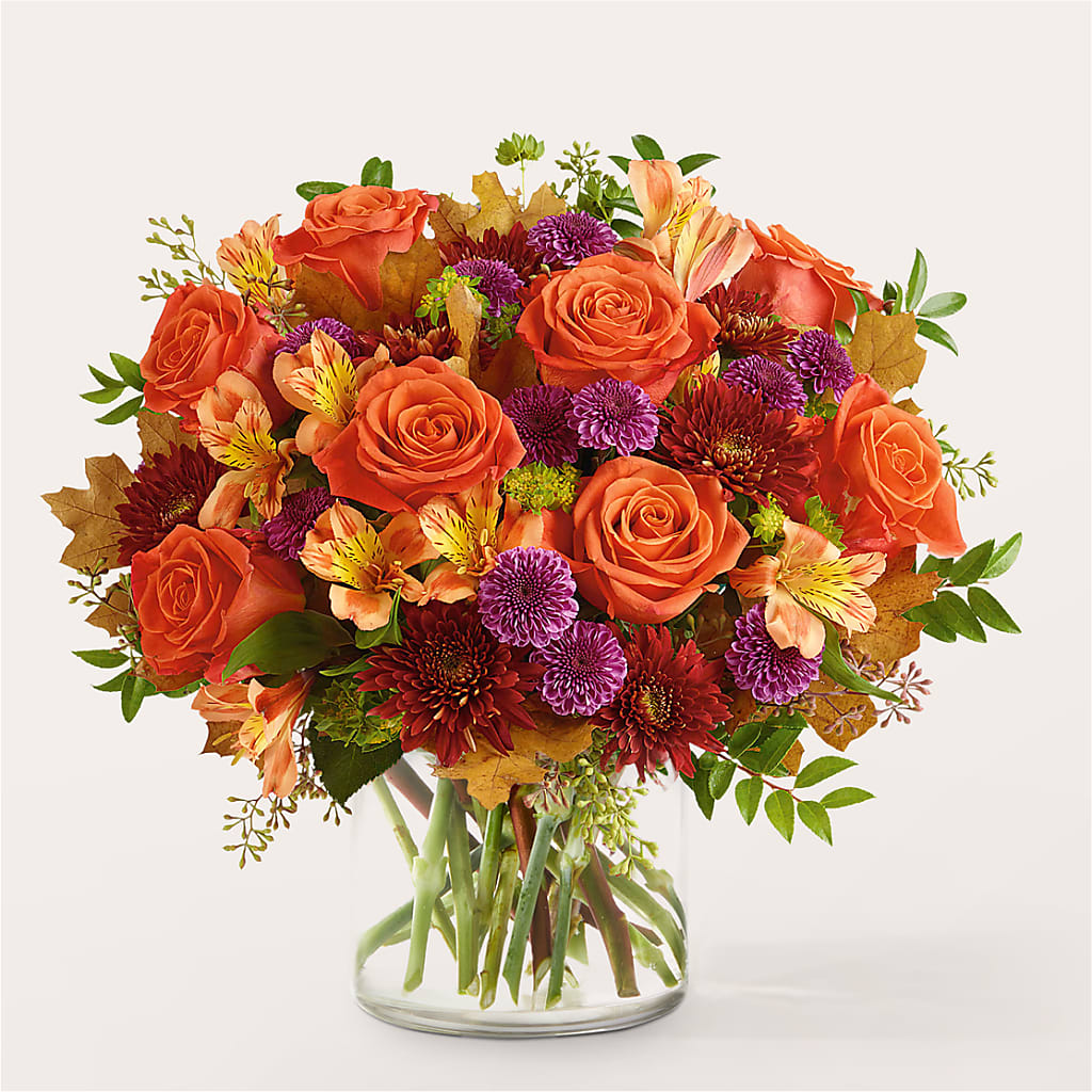 Orange You Glad Bouquet – GERLACHS GARDEN & FLORAL, Erie PA