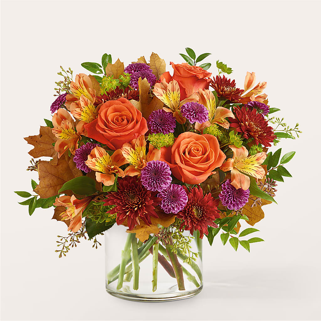 Orange You Glad Bouquet – GERLACHS GARDEN & FLORAL, Erie PA