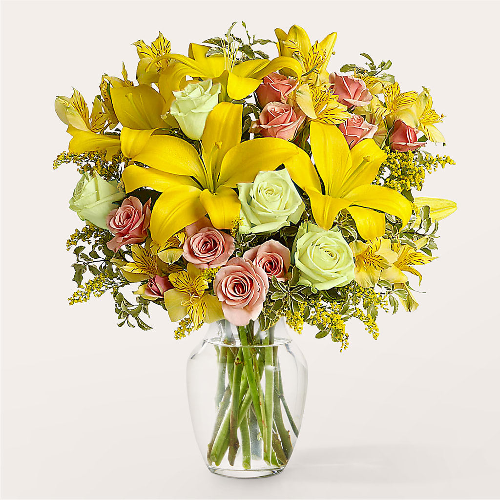 Sunburst Bouquet – GERLACHS GARDEN & FLORAL, Erie PA
