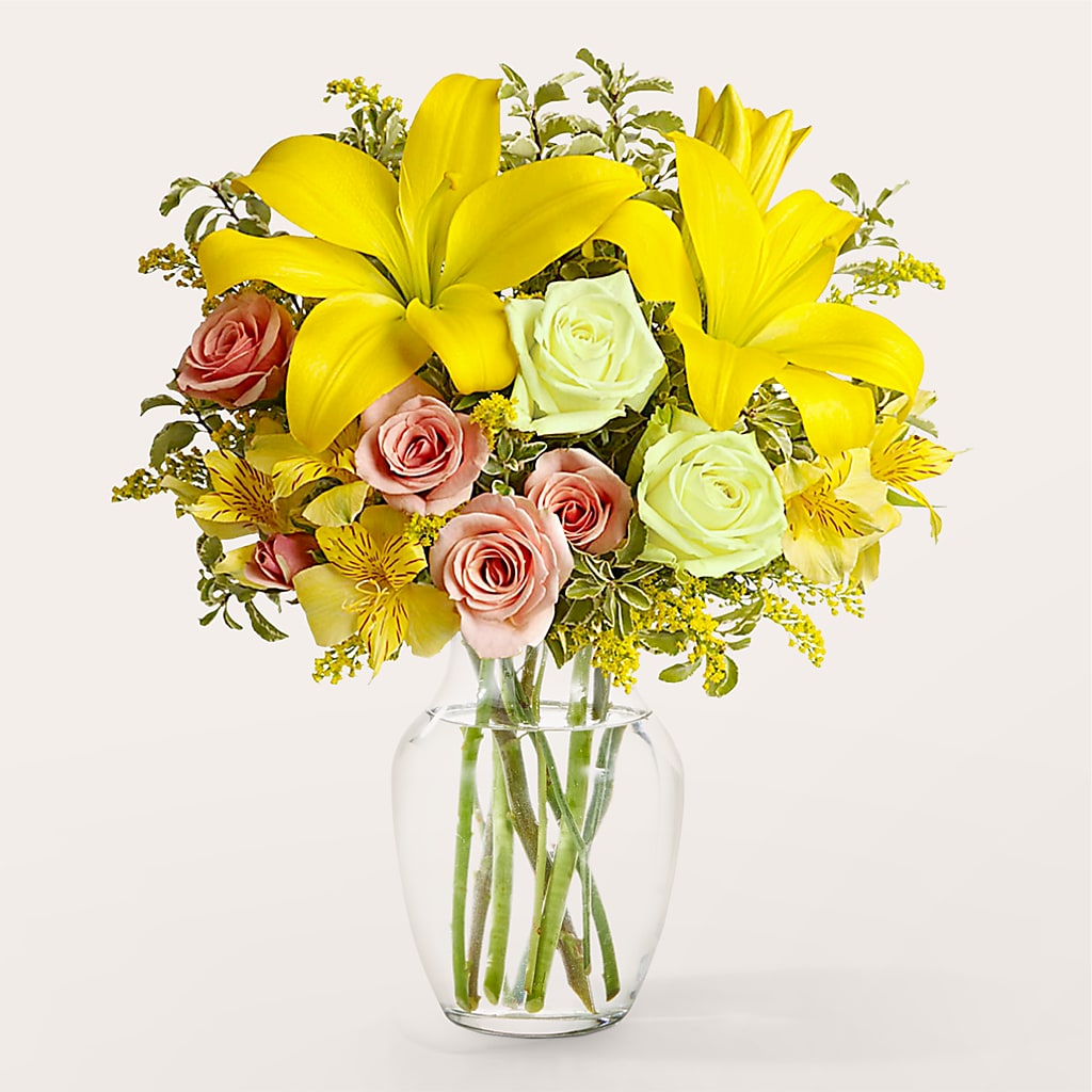 Sunburst Bouquet – GERLACHS GARDEN & FLORAL, Erie PA