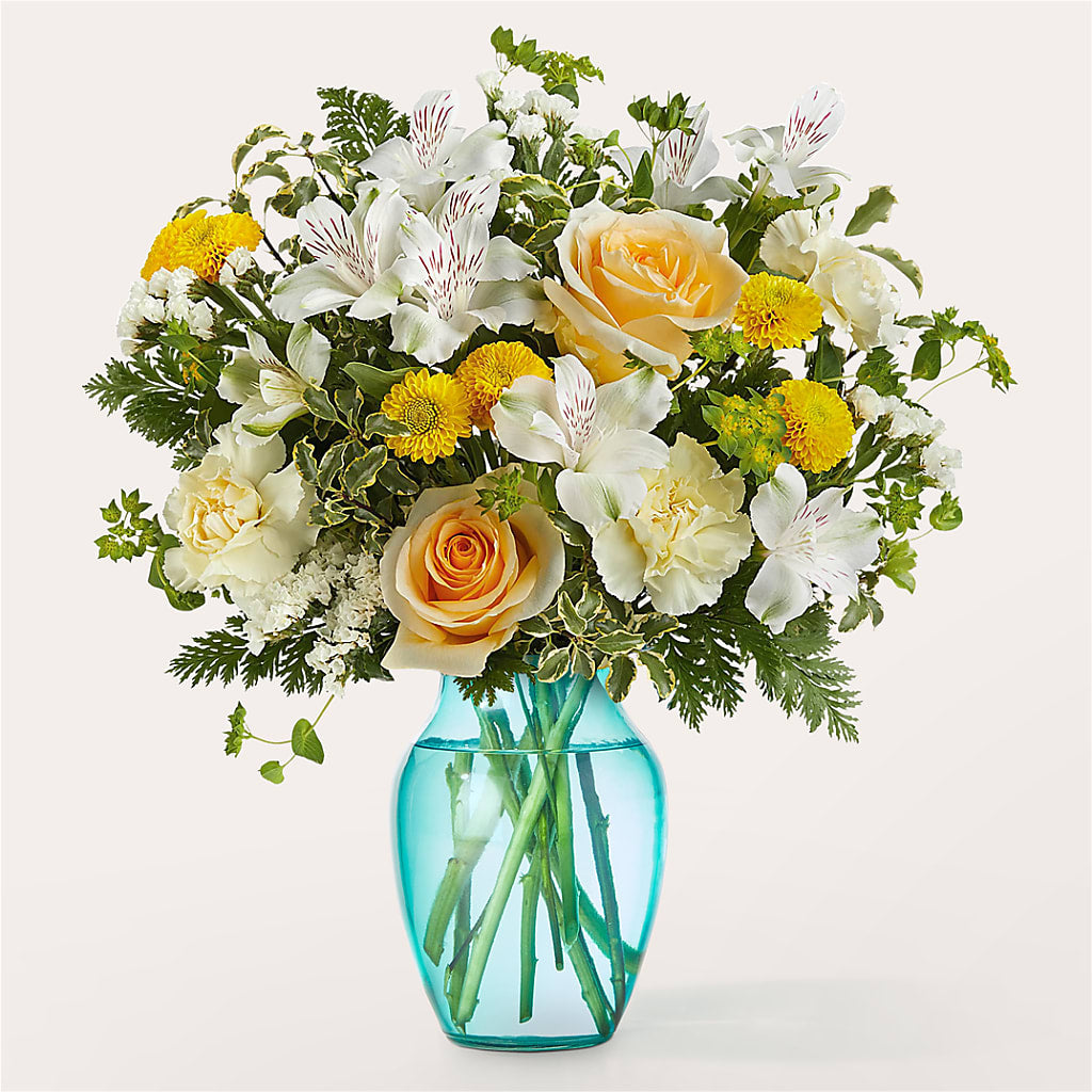 Crisp and Clean Bouquet – GERLACHS GARDEN & FLORAL, Erie PA