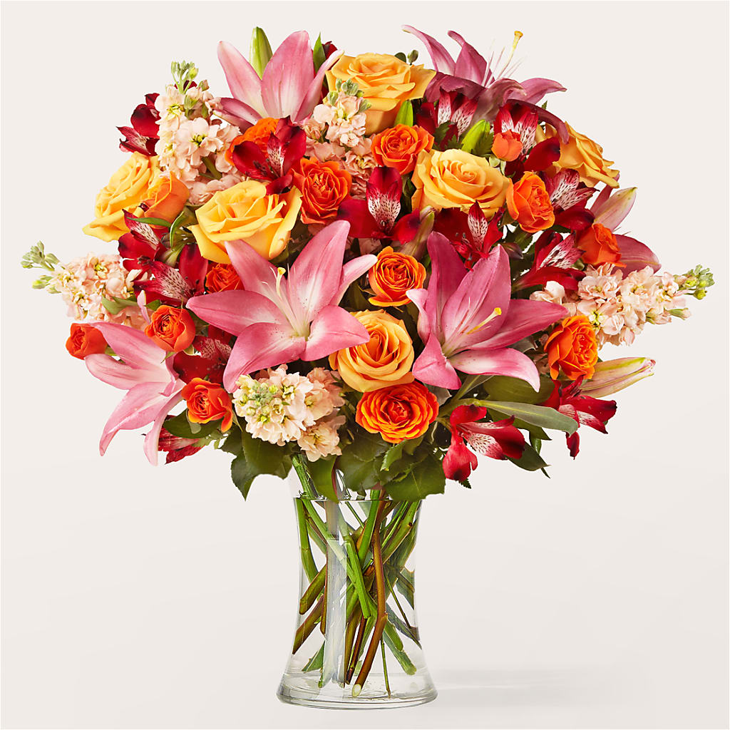 Full Heart Bouquet – GERLACHS GARDEN & FLORAL, Erie PA