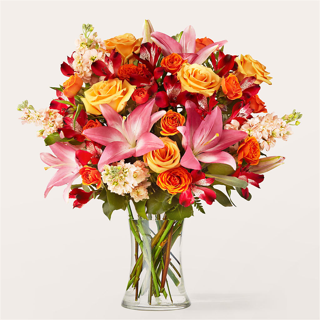 Full Heart Bouquet – GERLACHS GARDEN & FLORAL, Erie PA