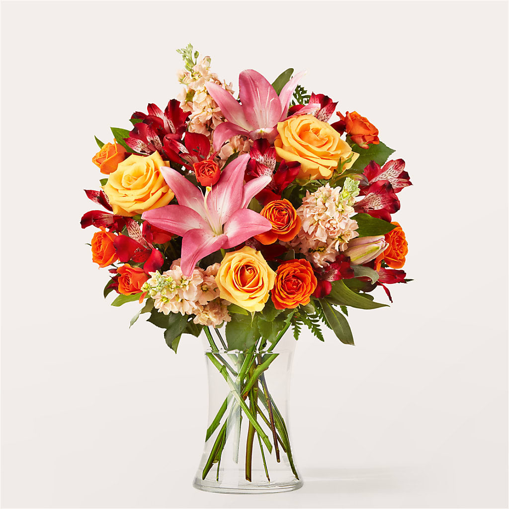 Full Heart Bouquet – GERLACHS GARDEN & FLORAL, Erie PA