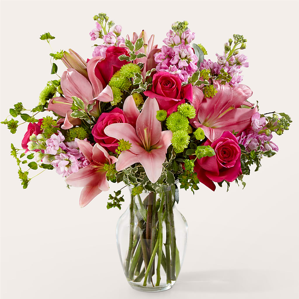 Cross My Heart Bouquet – GERLACHS GARDEN & FLORAL, Erie PA