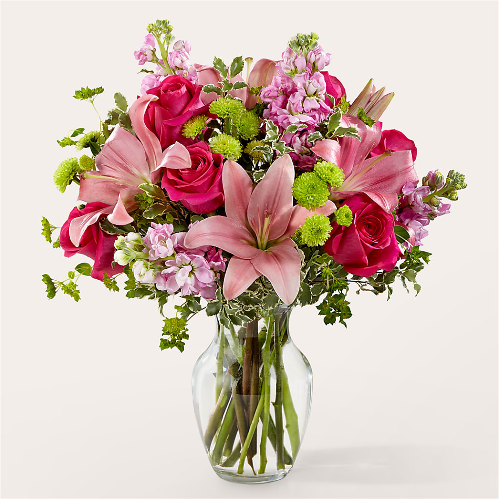 Cross My Heart Bouquet – GERLACHS GARDEN & FLORAL, Erie PA