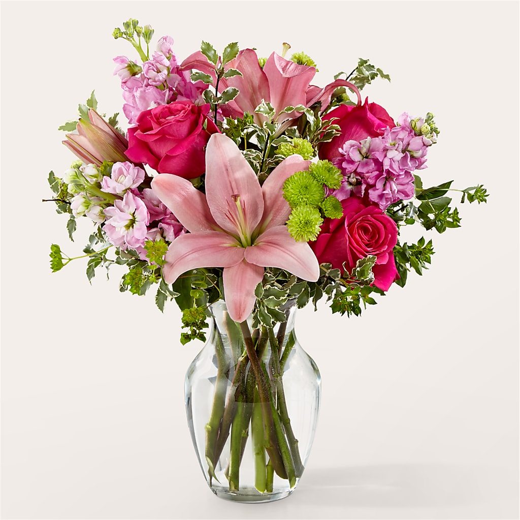 Cross My Heart Bouquet – GERLACHS GARDEN & FLORAL, Erie PA