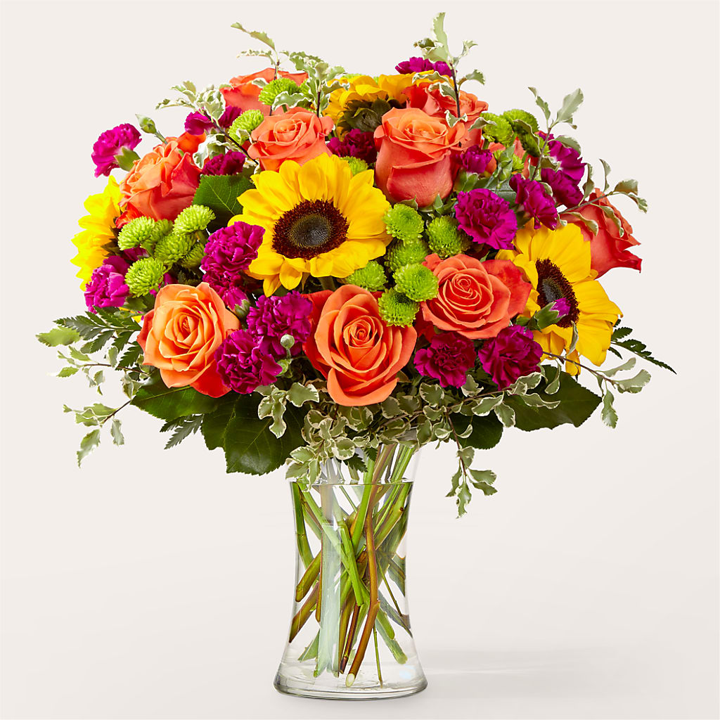 Warmth & Light Bouquet – GERLACHS GARDEN & FLORAL, Erie PA
