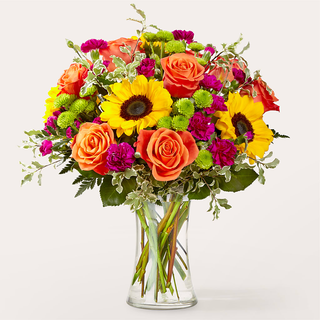 Warmth & Light Bouquet – GERLACHS GARDEN & FLORAL, Erie PA