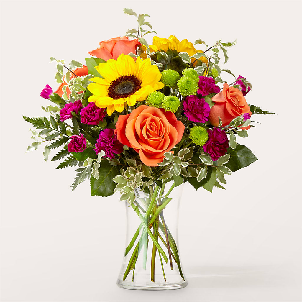 Warmth & Light Bouquet – GERLACHS GARDEN & FLORAL, Erie PA