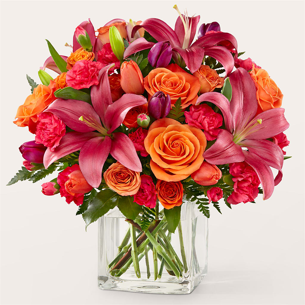 Lucky Lily Bouquet – GERLACHS GARDEN & FLORAL, Erie PA