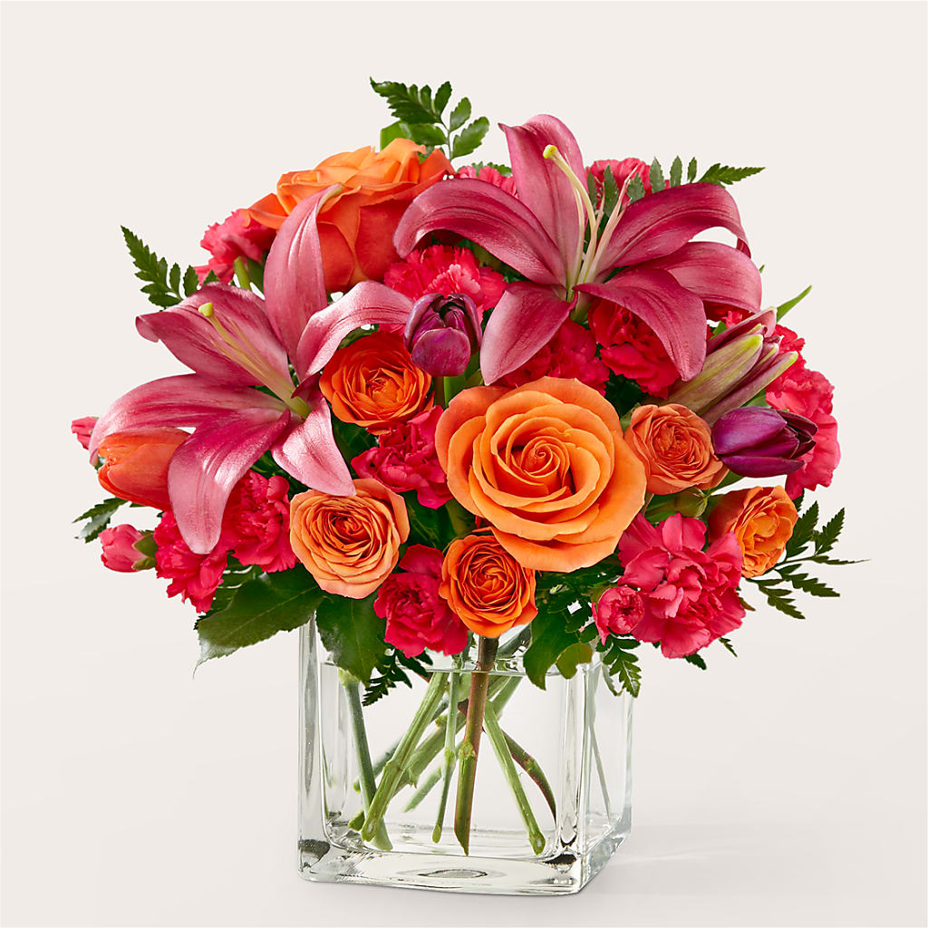 Lucky Lily Bouquet – GERLACHS GARDEN & FLORAL, Erie PA