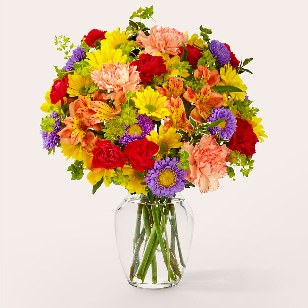 Kaleidoscope Bouquet – GERLACHS GARDEN & FLORAL, Erie PA