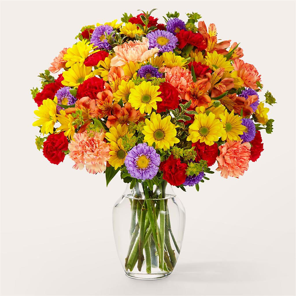 Kaleidoscope Bouquet – GERLACHS GARDEN & FLORAL, Erie PA