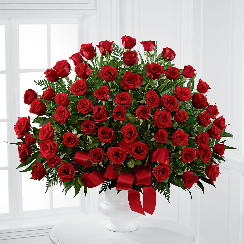 Blessed with Love Arrangement – GERLACHS GARDEN & FLORAL, Erie PA