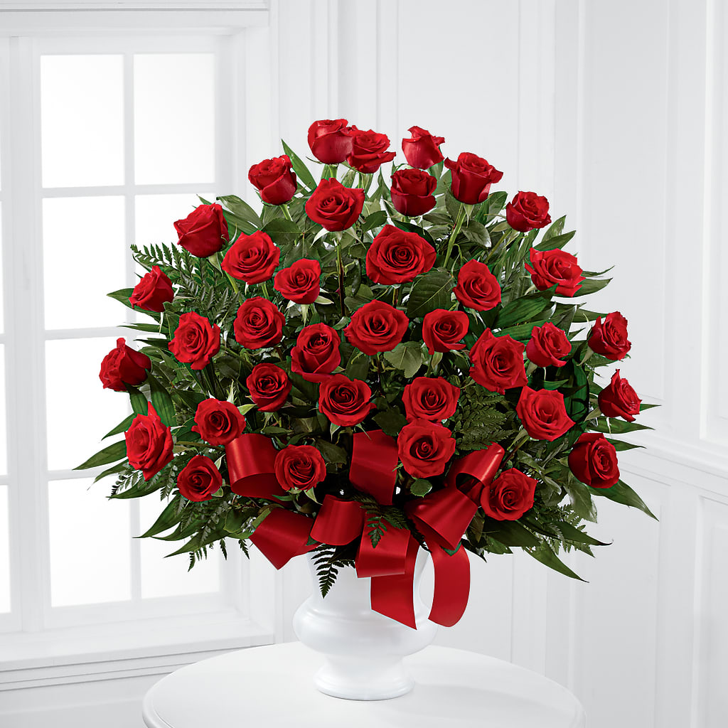 Blessed with Love Arrangement – GERLACHS GARDEN & FLORAL, Erie PA
