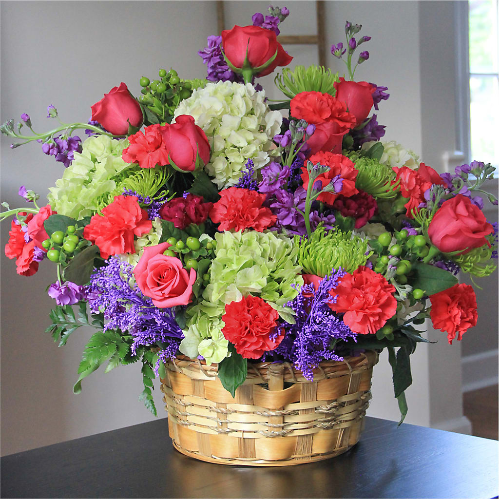 Warm Embrace Arrangement – GERLACHS GARDEN & FLORAL, Erie PA