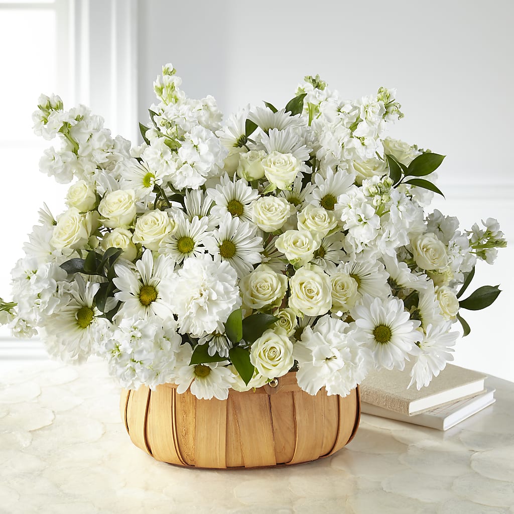 Graceful Garden Basket – GERLACHS GARDEN & FLORAL, Erie PA