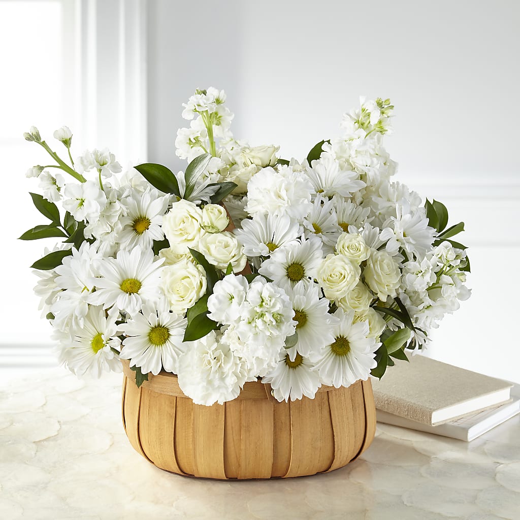 Graceful Garden Basket – GERLACHS GARDEN & FLORAL, Erie PA