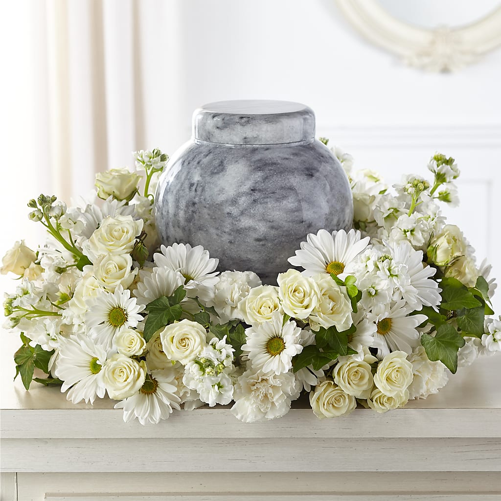 Timeless Tribute Cremation Adornment – GERLACHS GARDEN & FLORAL, Erie PA