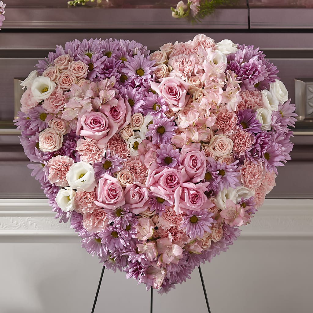 Heaven's Light Heart – GERLACHS GARDEN & FLORAL, Erie PA