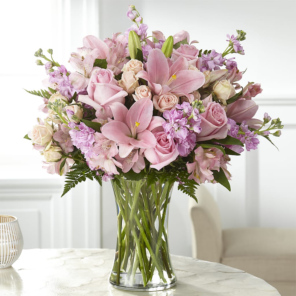 Wishes & Blessings Bouquet – GERLACHS GARDEN & FLORAL, Erie PA