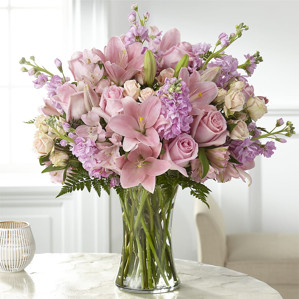 Wishes & Blessings Bouquet – GERLACHS GARDEN & FLORAL, Erie PA