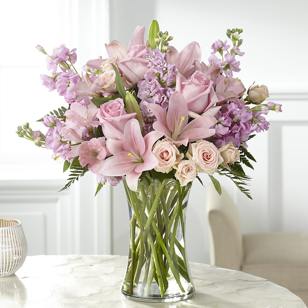 Wishes & Blessings Bouquet – GERLACHS GARDEN & FLORAL, Erie PA