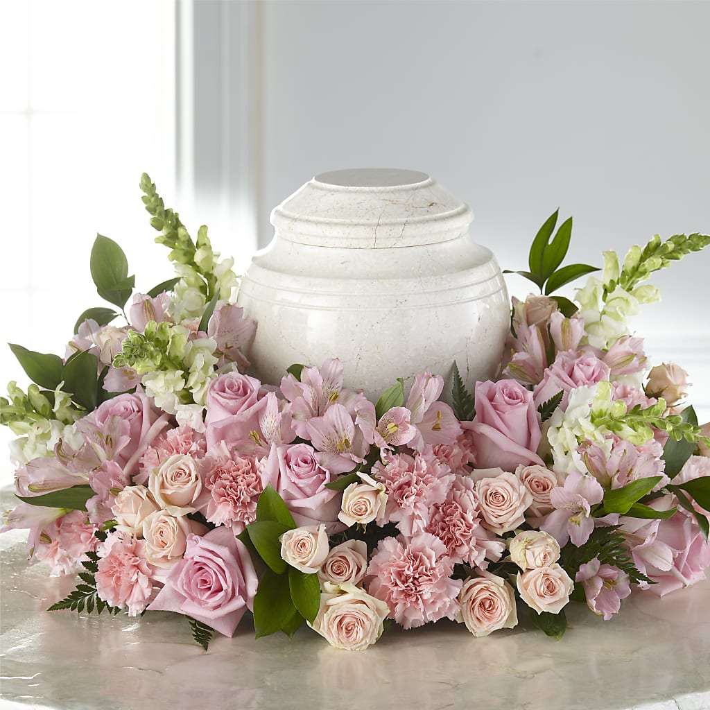 Blooms of Hope Cremation Adornment – GERLACHS GARDEN & FLORAL, Erie PA