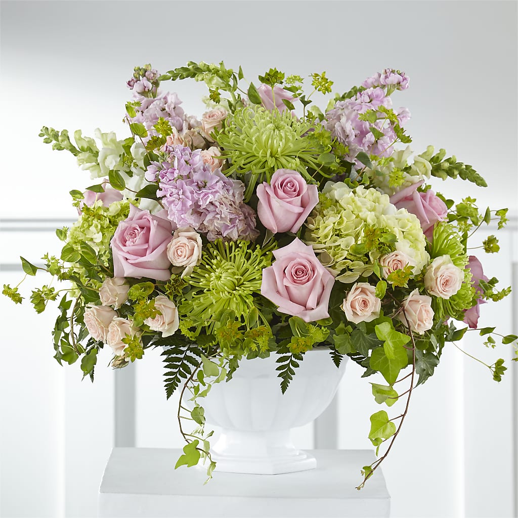 Radiant Embrace Arrangement – GERLACHS GARDEN & FLORAL, Erie PA