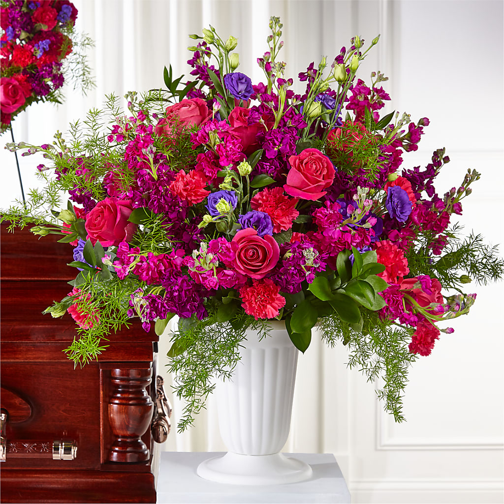 Eternal Day Arrangement – GERLACHS GARDEN & FLORAL, Erie PA
