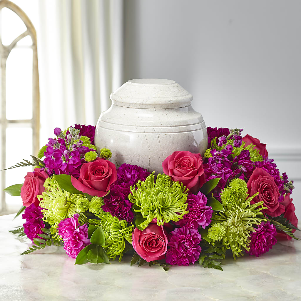 Hopeful Blessings Cremation Adornment – GERLACHS GARDEN & FLORAL, Erie PA