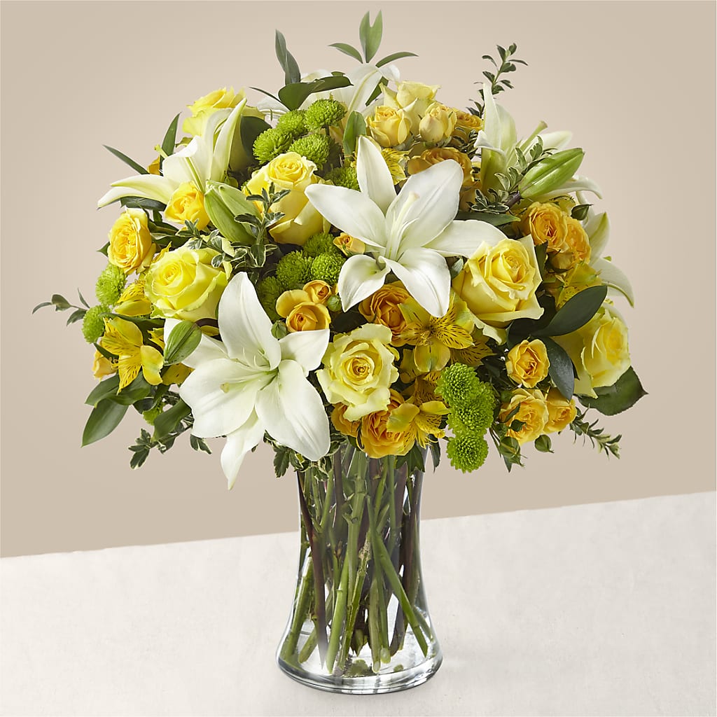 Hope & Serenity Bouquet – GERLACHS GARDEN & FLORAL, Erie PA