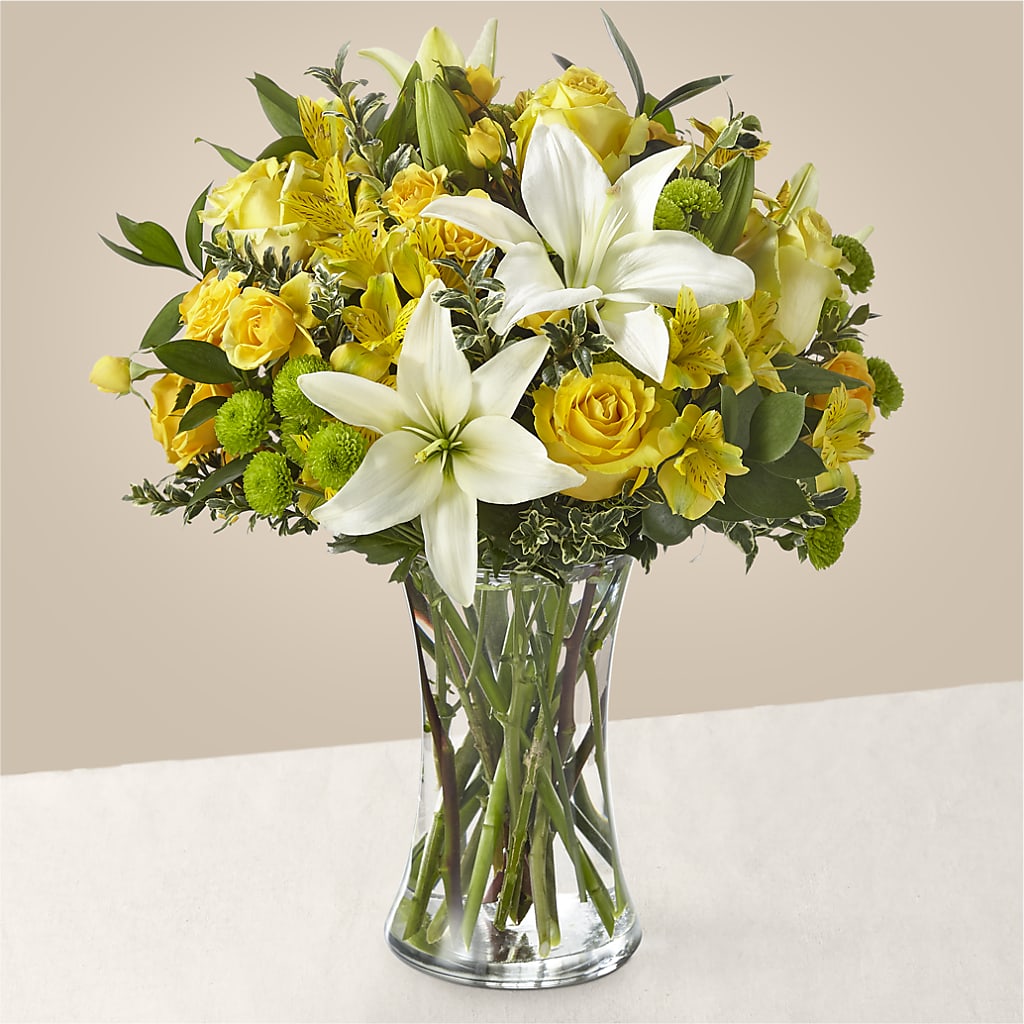 Hope & Serenity Bouquet – GERLACHS GARDEN & FLORAL, Erie PA