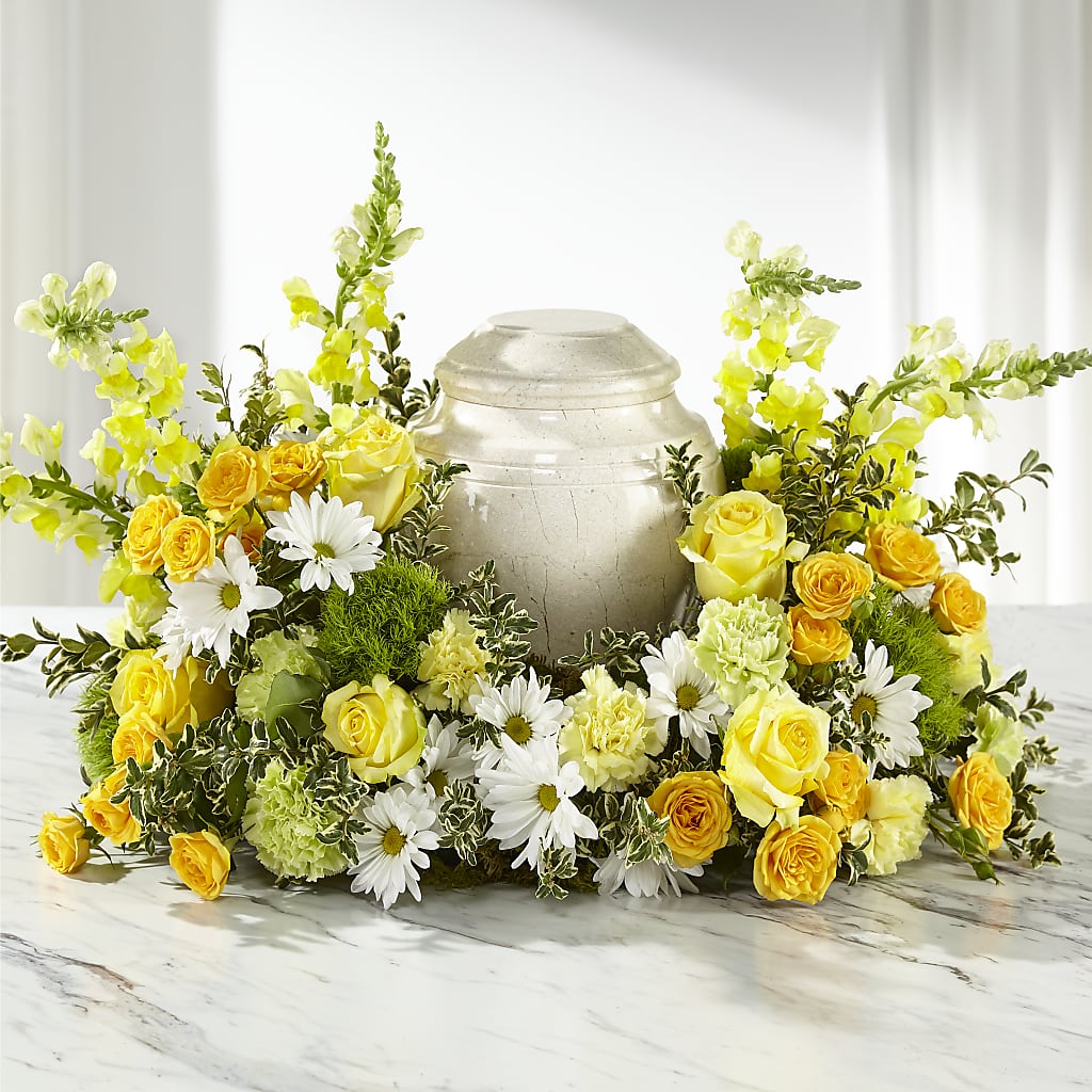 Graceful Love Cremation Adornment – GERLACHS GARDEN & FLORAL, Erie PA