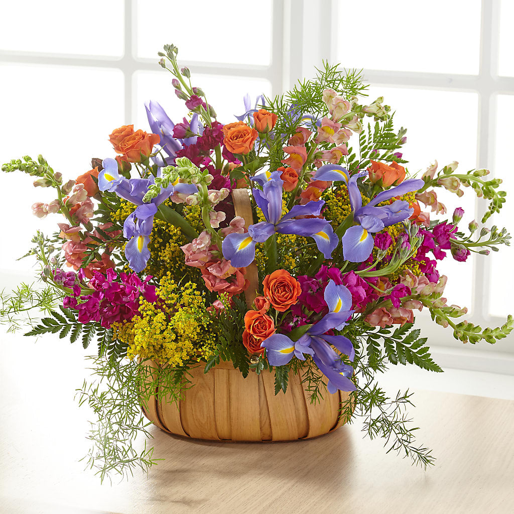 Garden of Life Basket – GERLACHS GARDEN & FLORAL, Erie PA