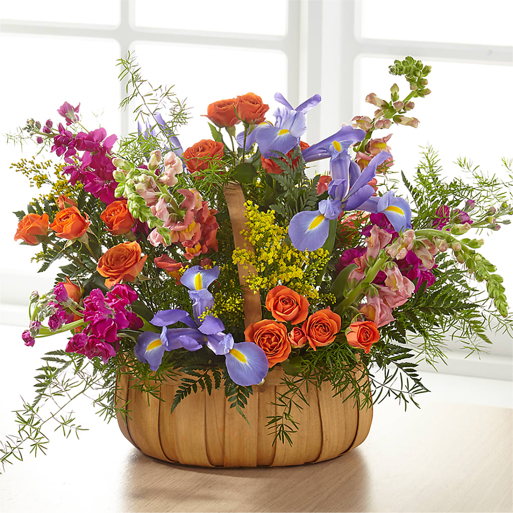 Garden of Life Basket – GERLACHS GARDEN & FLORAL, Erie PA
