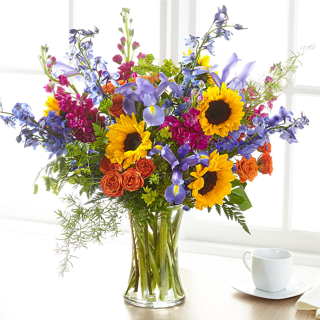 Rays of Life Bouquet – GERLACHS GARDEN & FLORAL, Erie PA