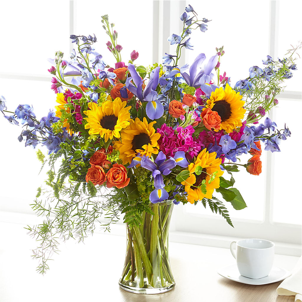 Rays of Life Bouquet – GERLACHS GARDEN & FLORAL, Erie PA