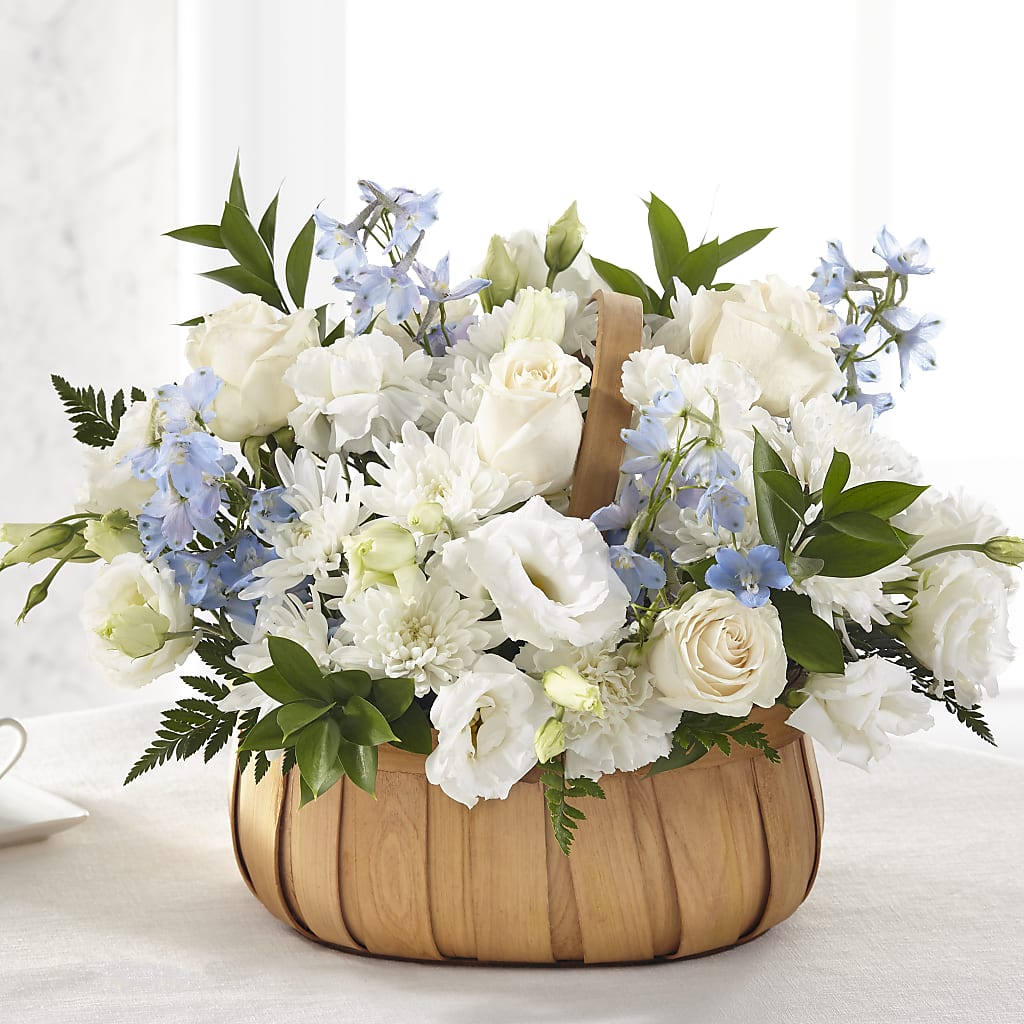 Sincerely Heartfelt Basket – GERLACHS GARDEN & FLORAL, Erie PA