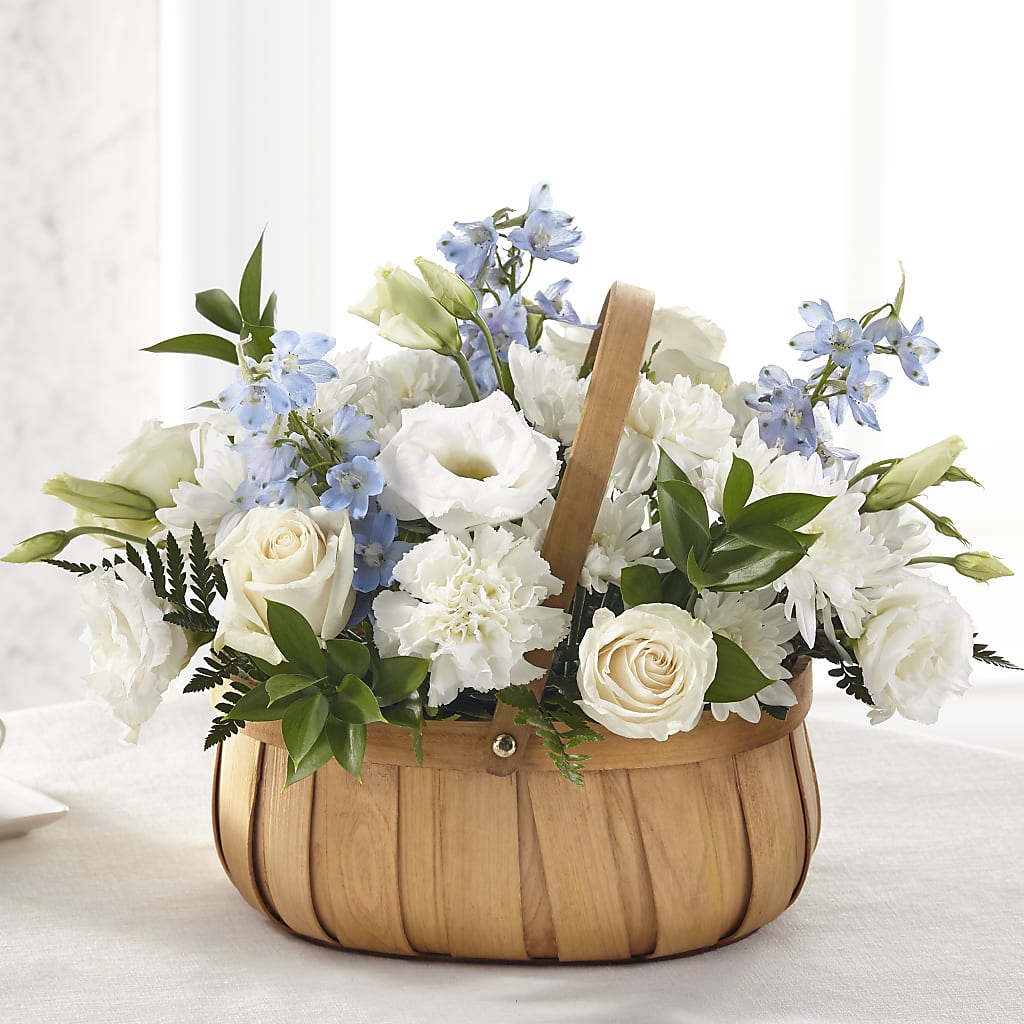 Sincerely Heartfelt Basket – GERLACHS GARDEN & FLORAL, Erie PA