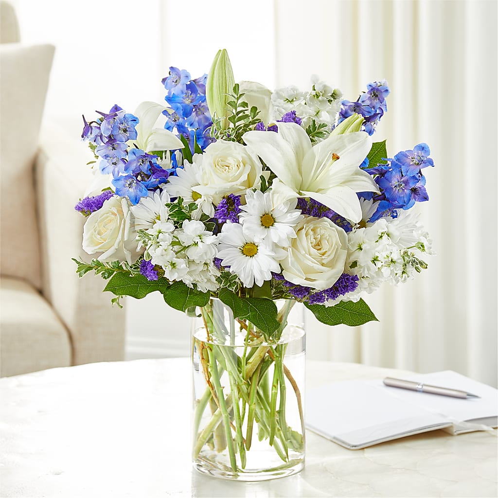 Soothing Scents Bouquet – GERLACHS GARDEN & FLORAL, Erie PA
