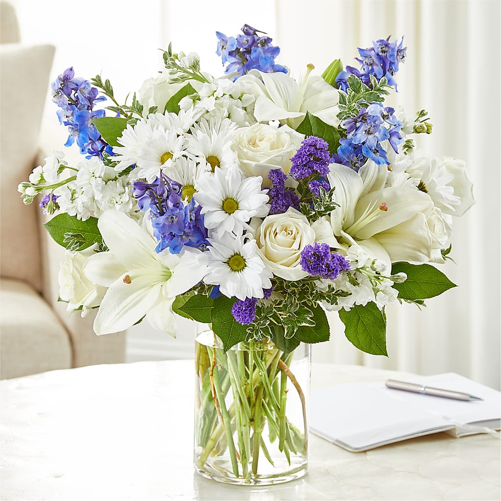 Soothing Scents Bouquet – GERLACHS GARDEN & FLORAL, Erie PA